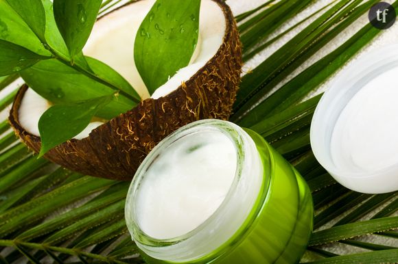 Comment fabriquer un déodorant bio naturel à l'huile de coco