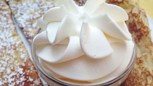 La super astuce pour faire une chantilly en 2 minutes chrono