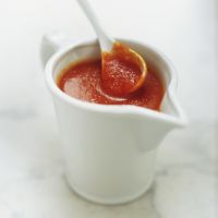 La surprenante recette du ketchup maison aux fraises