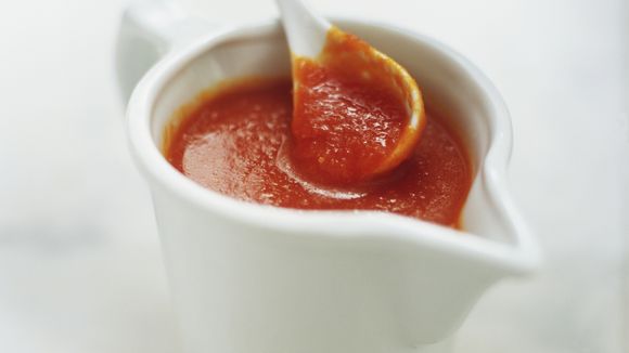 La surprenante recette du ketchup maison aux fraises