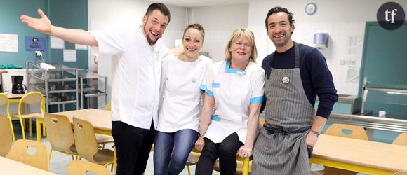 SOS cantines : les chefs contre-attaquent à revoir sur M6 replay (6 septembre)