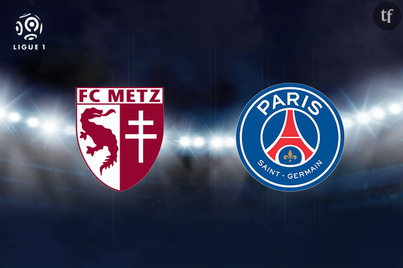 Match Metz-PSG Ligue 1