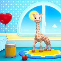 Sophie la girafe, héroïne d'une nouvelle série d'animation basée sur la méthode Montessori