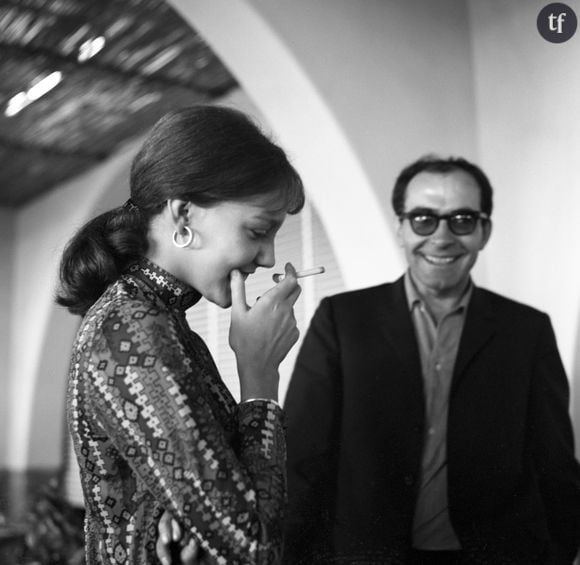 Anne Wiazemsky et Jean-Luc Godard à Venise, 1967