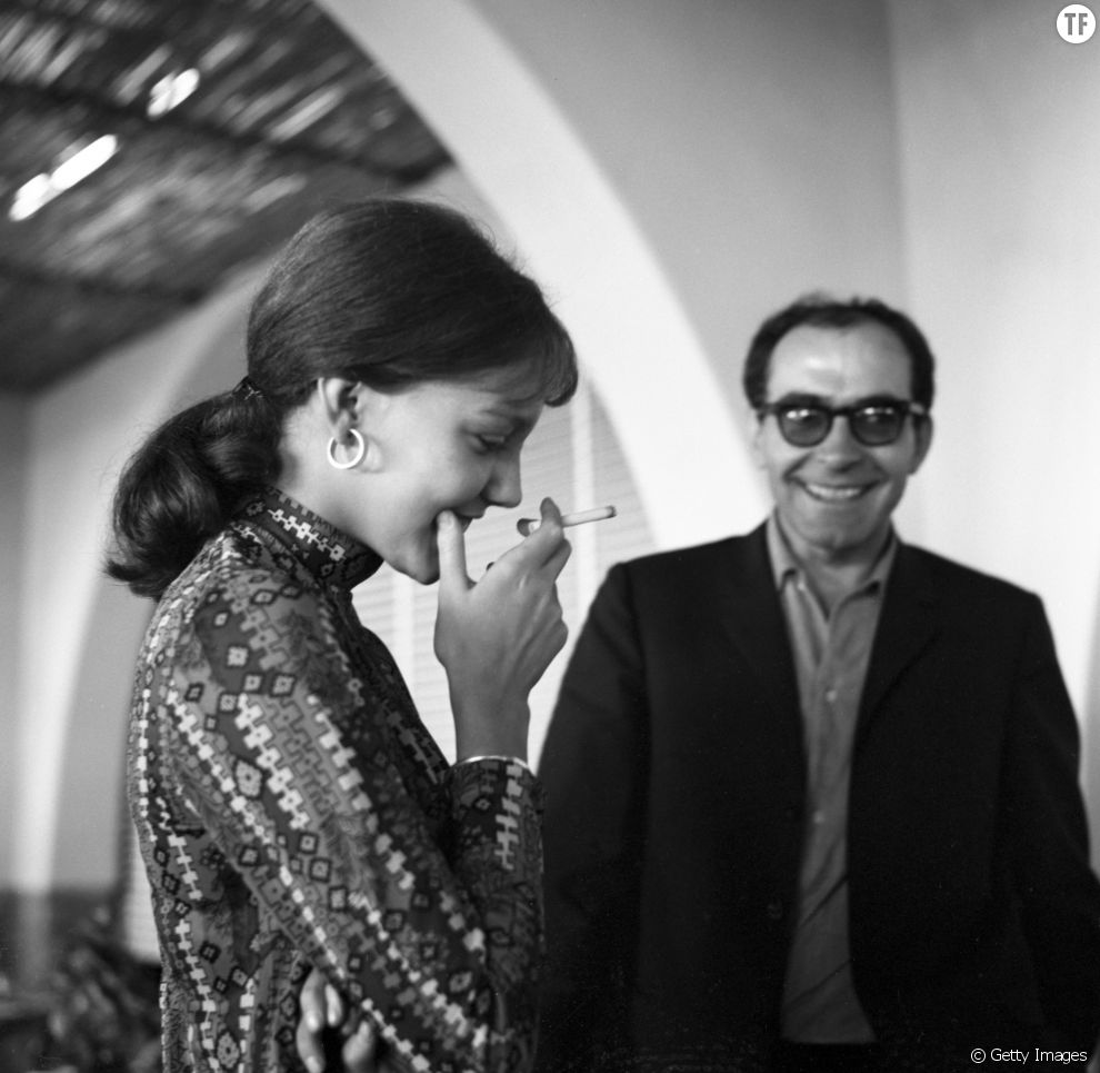 Anne Wiazemsky et Jean-Luc Godard à Venise, 1967