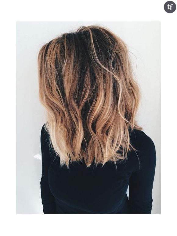 Ombré hair