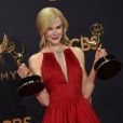 Nicole Kidman à la cérémonie des Emmy Awards, dimanche 17 septembre 2017 à Los Angeles
