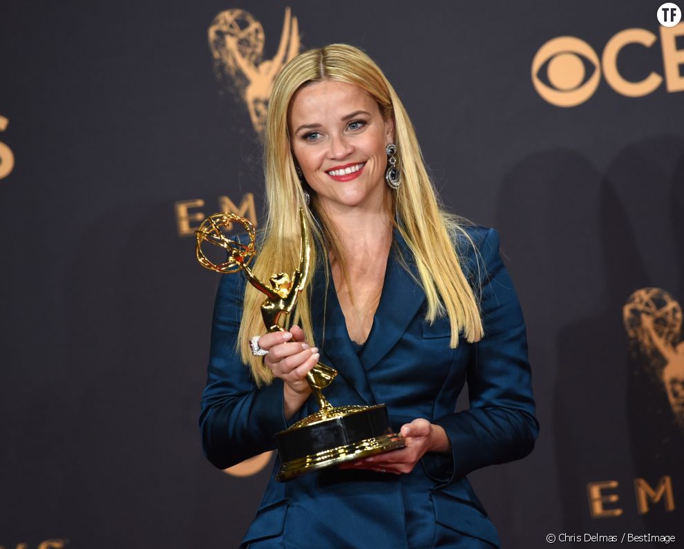Reese Witherspoon à la cérémonie des Emmy Awards, dimanche 17 septembre 2017 à Los Angeles