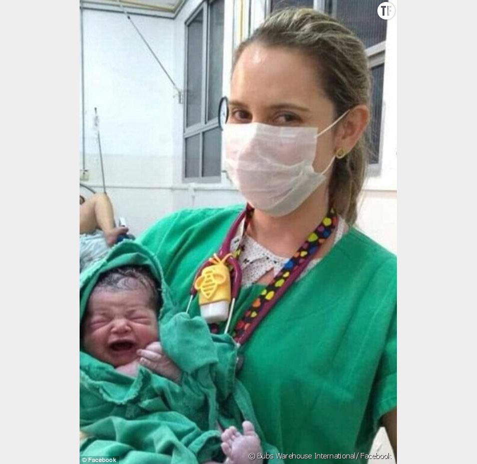 Mais pourquoi cette photo d'un nouveau-né est-elle devenue virale ?