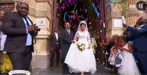 4 mariages pour 1 lune de miel : le mariage de Nislie et Abdel en replay (26 septembre)