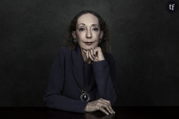 Joyce Carol Oates en interview pour "Paysage perdu"