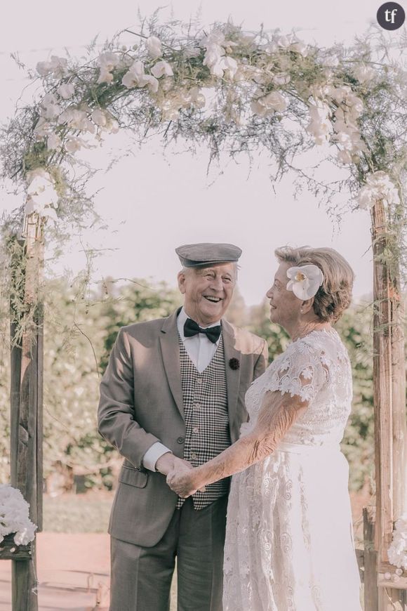 Une cérémonie de mariage organisée par des photographes