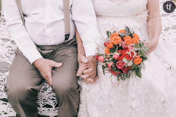 Ce couple a attendu 60 ans avant d'immortaliser son mariage