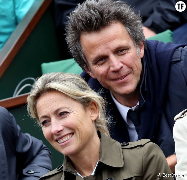 Anne Sophie Lapix En Couple Avec Un Footballeur