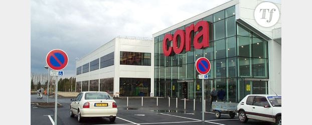 Le supermarché Cora rattrape le coup en vidéo