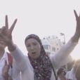 Des milliers de Palestiniennes et d'Israéliennes marchent ensemble pour réclamer "un accord de paix".