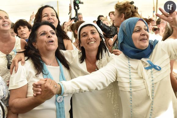 La marche pour la paix des Israéliennes et Palestiennes