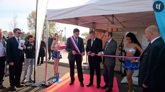 La cérémonie d'inauguration sexiste d'une station d'épuration de Tours fait polémique sur la toile