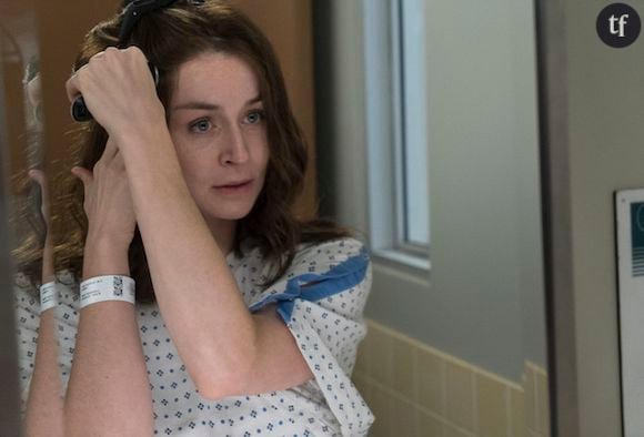 Amelia face à son opération dans la saison 14 de Grey's Anatomy