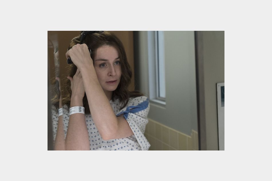 Amelia face à son opération dans la saison 14 de Grey's Anatomy