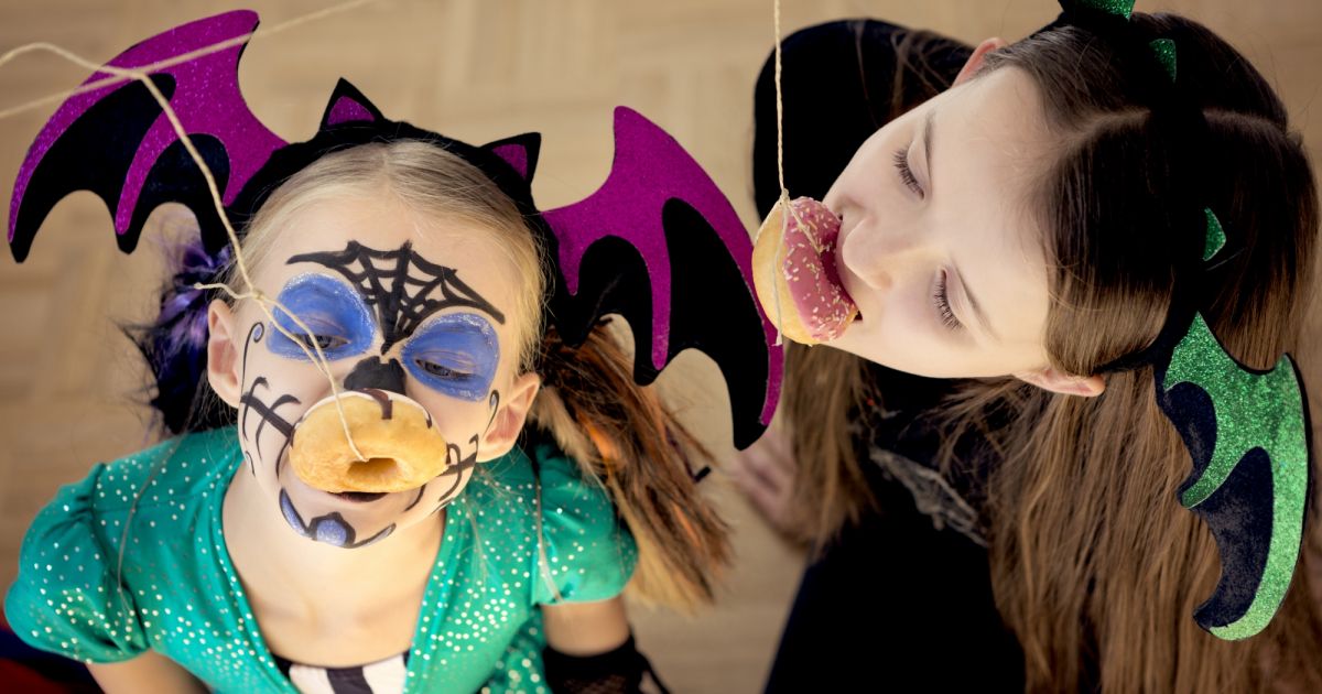 DIY Maquillage facile Citrouille Halloween pour fillette - Idées conseils  et tuto Halloween