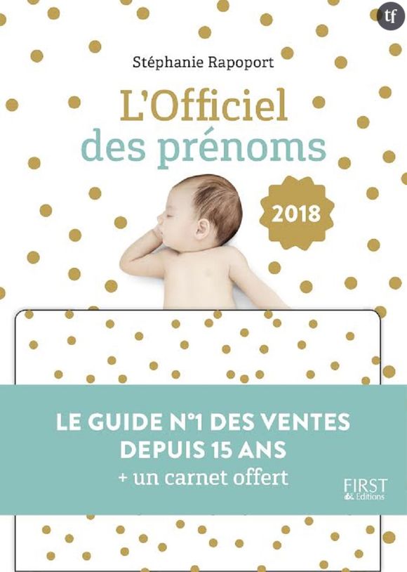 Le top 40 des prénoms masculins et féminins 2018