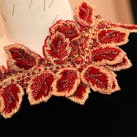 Défilé Didier Ludot : Flirt entre Haute Couture et broderie