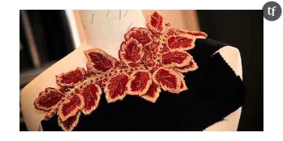 Défilé Didier Ludot : Flirt entre Haute Couture et broderie