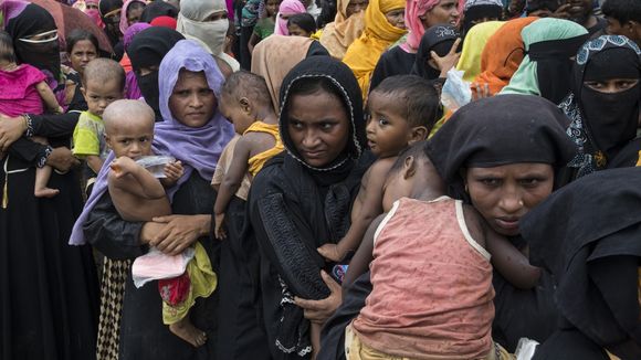 Rohingyas : plus de 80% des réfugiés sont des femmes et des enfants
