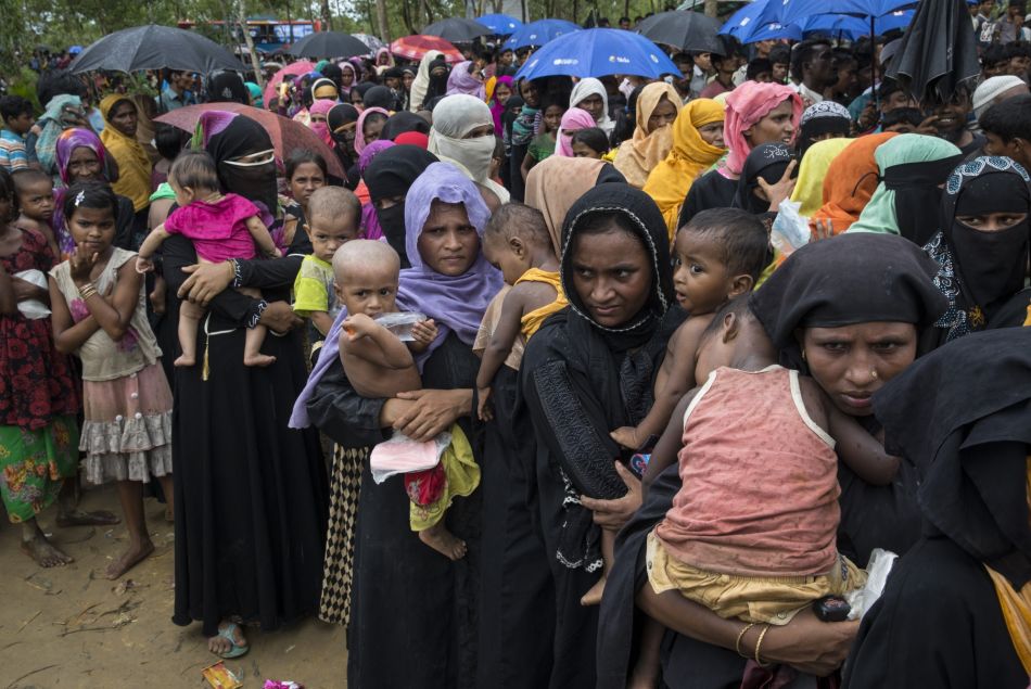82% des réfugiés rohingyas sont des femmes et des enfants.