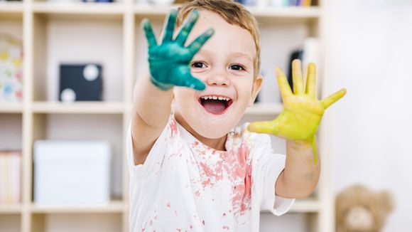 Certaines peintures pour enfants seraient bourrées de produits toxiques
