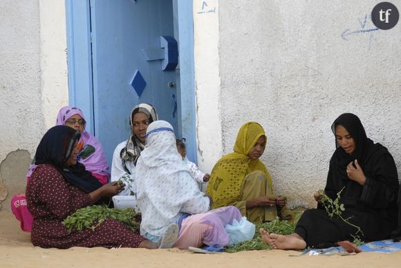 Photo d'illustration de femmes égyptiennes en train de préparer le repas, dans la ville d'Assouan.