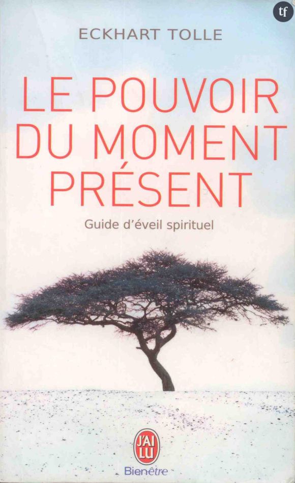 Le Pouvoir du moment présent, d'Eckhart Tolle (éditions J'ai Lu)