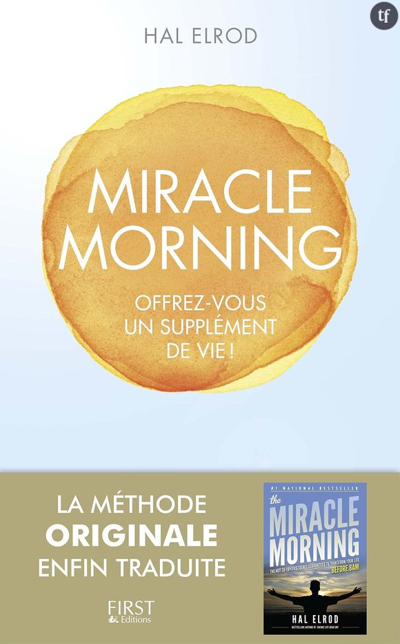 Miracle Morning, d'Hal Elrod (éditions Pocket)