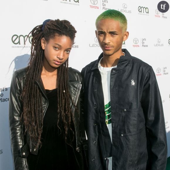 Willow et Jaden Smith, les enfants de Will Smith.