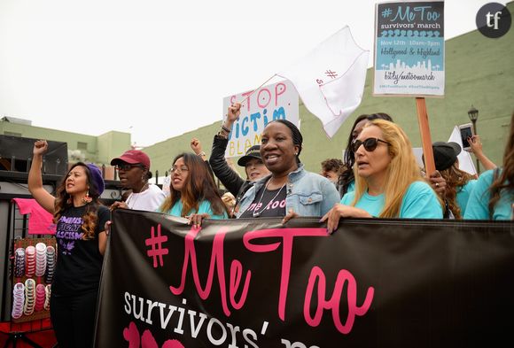 La manifestation contre le harcèlement et les agressions sexuelles