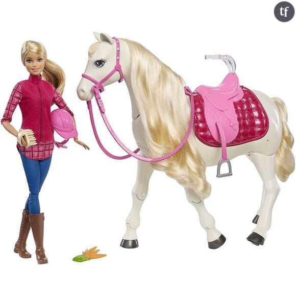 Barbie et son cheval de rêve