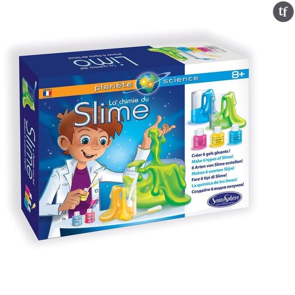 La chimie du slime