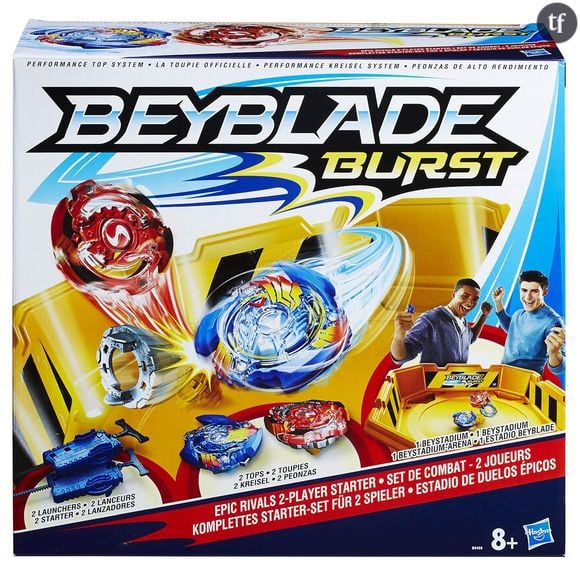 Coffret de combat Beyblade