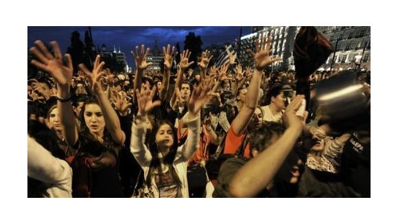Les indignés bloquent le port d'Oakland en guise de protestation
