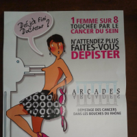 Cette affiche sexiste pour le dépistage du cancer du sein fait un tollé