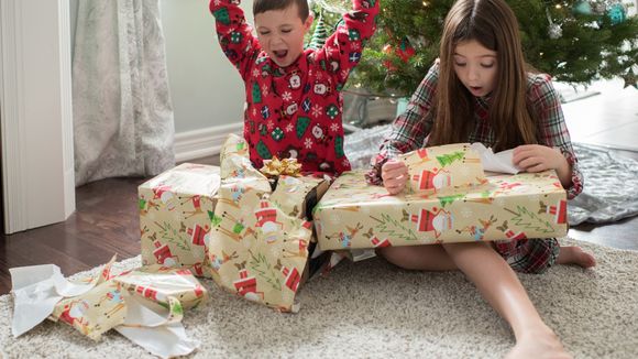 La plus jolie idée pour capturer la magie du matin de Noël