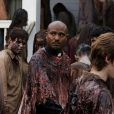 Le père Gabriel dans l'épisode 5 de la saison 8 de The Walking Dead