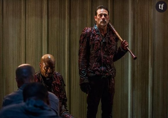 Negan dans l'épisode 5 de la saison 8 de The Walking Dead