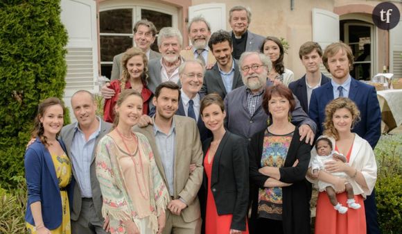 Les acteurs d'Une Famille formidable