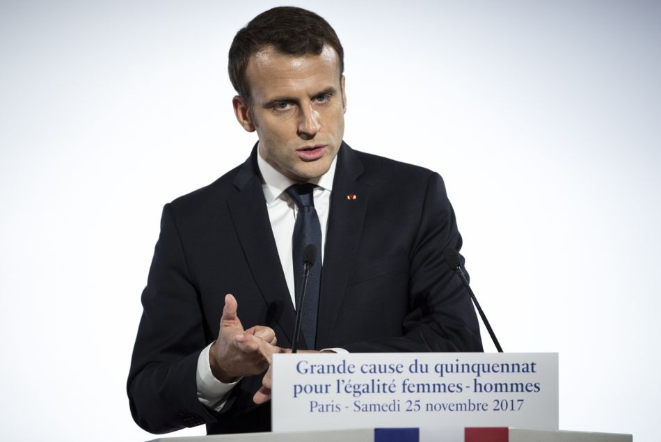 Violences faites aux femmes : le rendez-vous manqué d'Emmanuel Macron