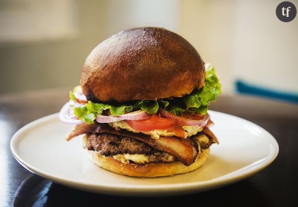 Voici le burger le plus populaire de Pinterest (et il a une sauce secrète)