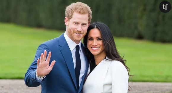 Le prince Harry et Meghan Markle.