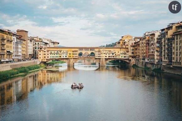 Le pont Vecchio de Florence, en Italie.