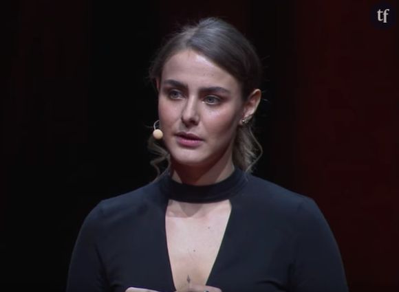 Marion Seclin au TEDxChampsElyséesWomen